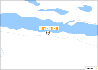 map of Aryktakh