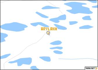 map of Arylakh