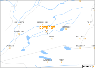 map of Aryngay