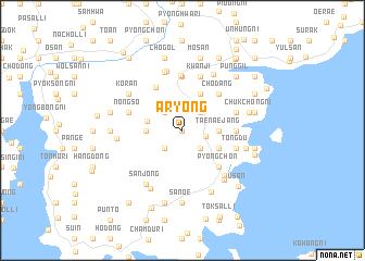 map of Aryong