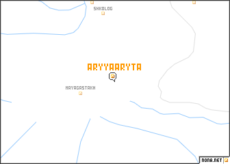 map of Aryya Aryta