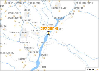 map of Arzamchi