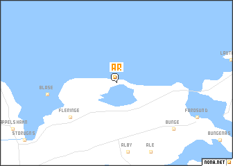 map of Ar