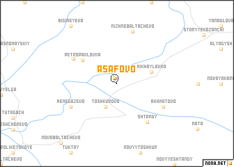 map of Asafovo