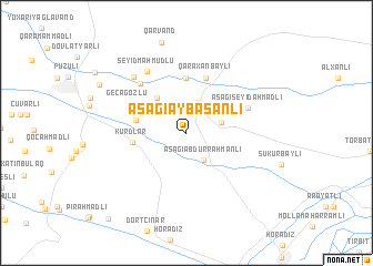 map of Aşağı Aybasanlı