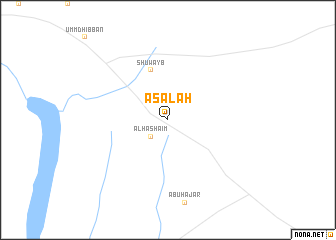 map of ‘Asalah