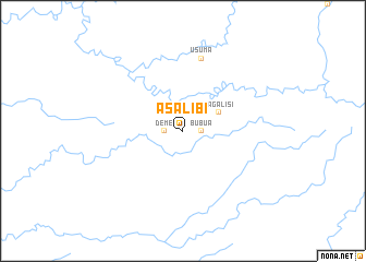 map of Asalibi