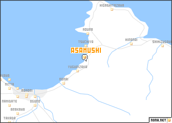 map of Asamushi