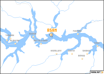 map of ‘Aşam