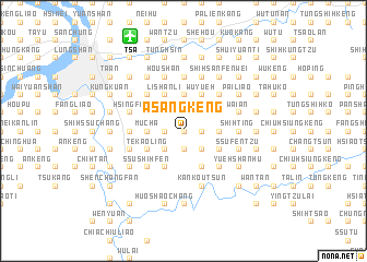 map of A-Sang-k\