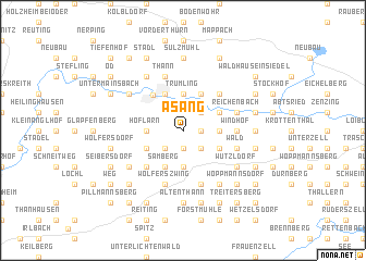 map of Asang