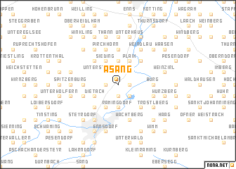 map of Asang