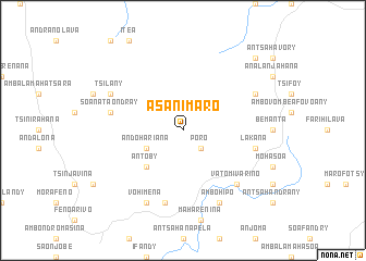 map of Asanimaro