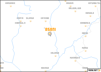 map of Asani