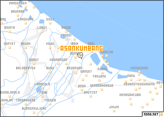 map of Asan Kumbang