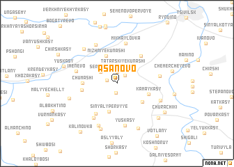 map of Asanovo