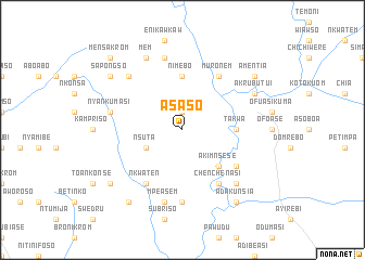 map of Asaso