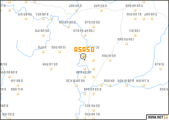 map of Asaso