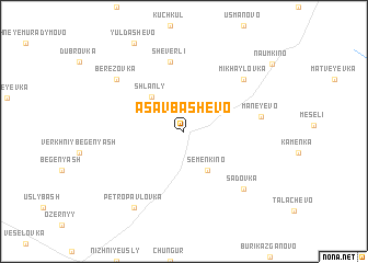map of Asavbashevo