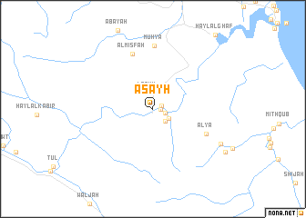 map of Asayh