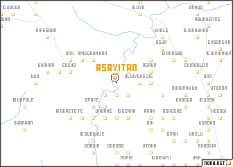 map of Asayitan