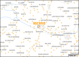 map of Ascanio