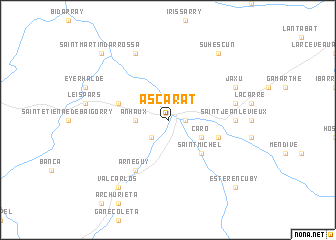 map of Ascarat