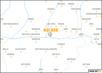 map of Ascara