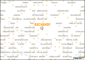 map of Aschahof
