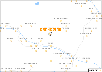 map of Ascharina