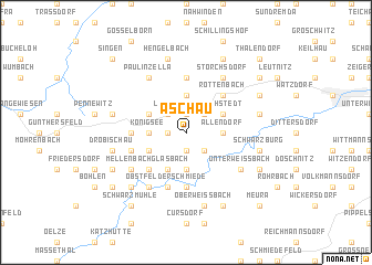 map of Aschau