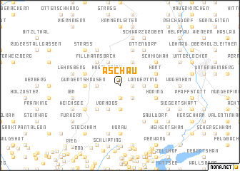 map of Aschau