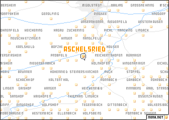 map of Aschelsried