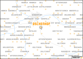 map of Aschenhof