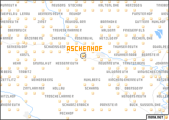 map of Aschenhof