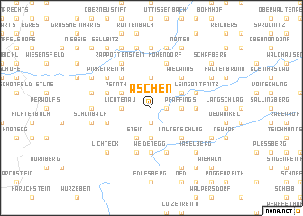 map of Aschen