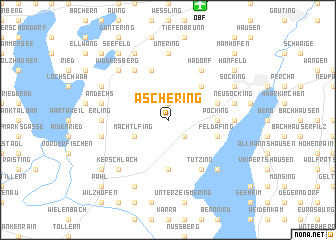 map of Aschering