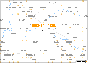 map of Ascherwinkel