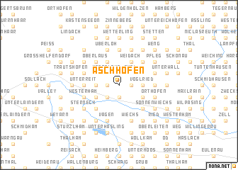 map of Aschhofen