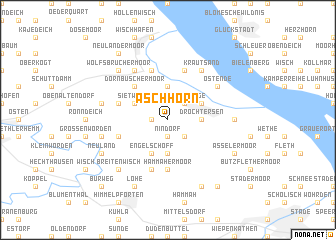 map of Aschhorn