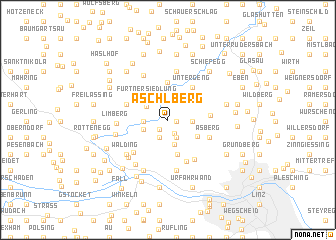 map of Aschlberg