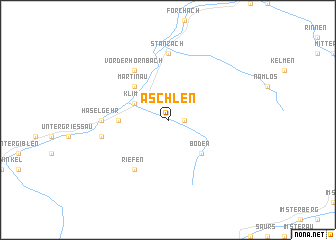 map of Aschlen