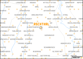 map of Aschthal