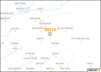 map of Ascio