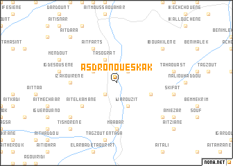 map of Asdro Noueskak