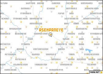 map of Asempaneye