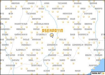 map of Asempayin