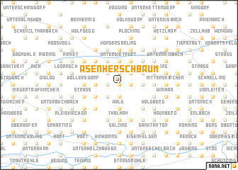 map of Asenherschbaum