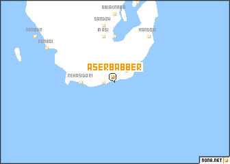 map of Aserbabber