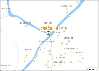 map of Aserillo